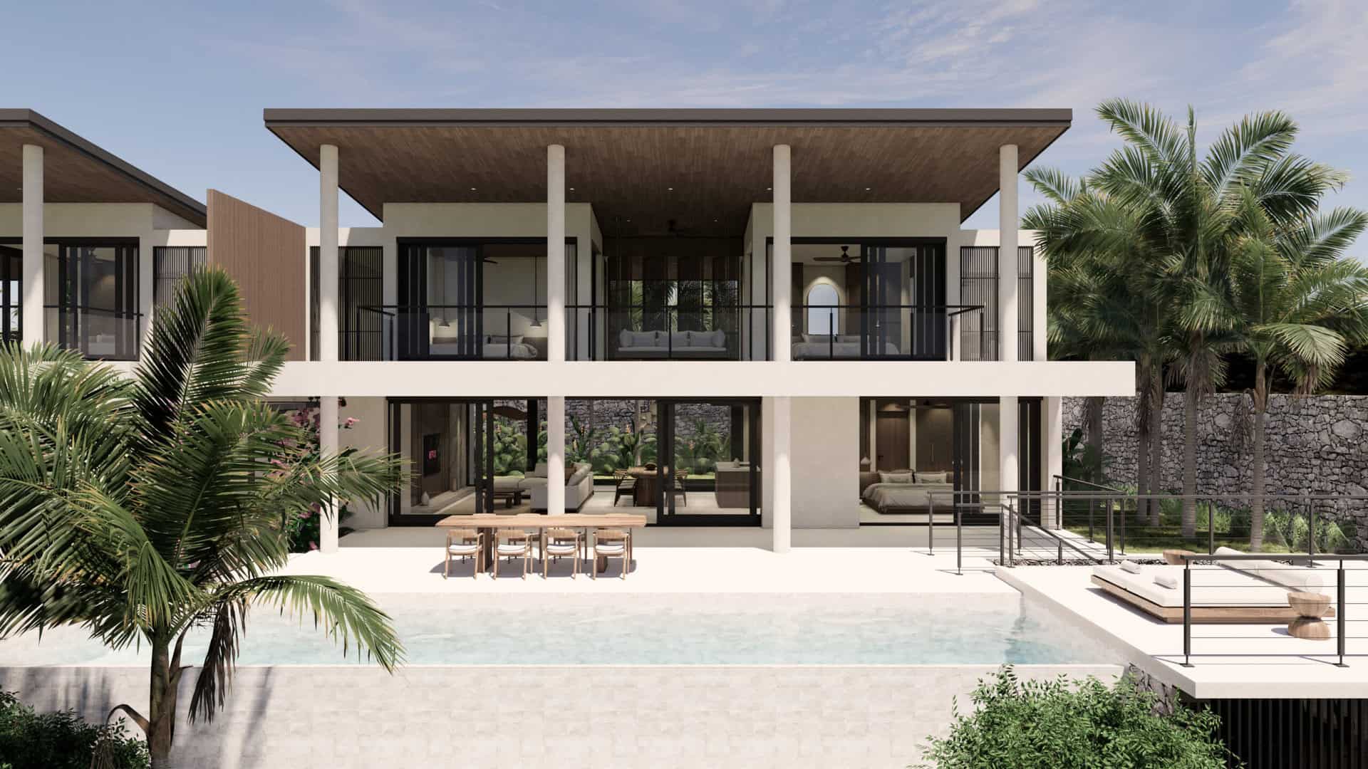 OFFPLAN 3 BEDROOM VILLA FOR SALE FREEHOLD IN LOMBOK BE-1019 